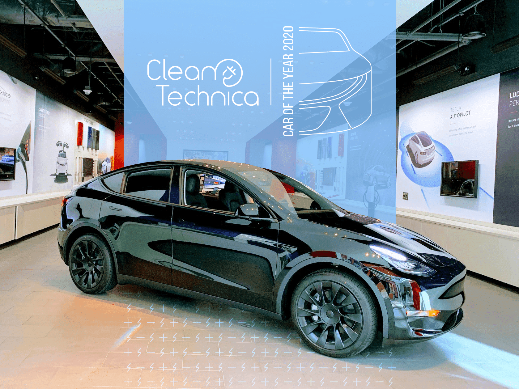 Tesla Model Y = 2020 CleanTechnica Auto des Jahres5